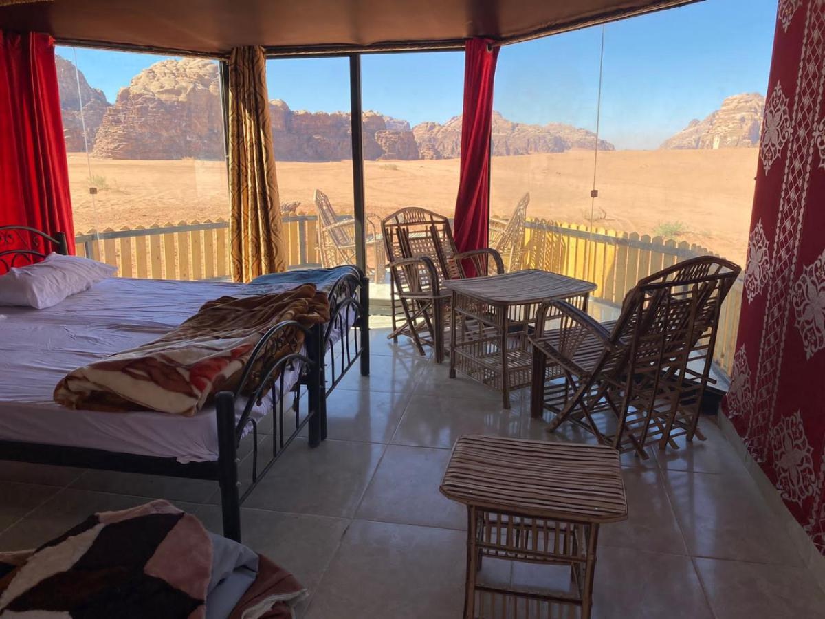 Bedouin Holidays Camp And Jeep Tours Hotel Wadi Rum Bagian luar foto