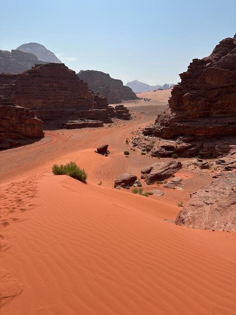 Bedouin Holidays Camp And Jeep Tours Hotel Wadi Rum Bagian luar foto