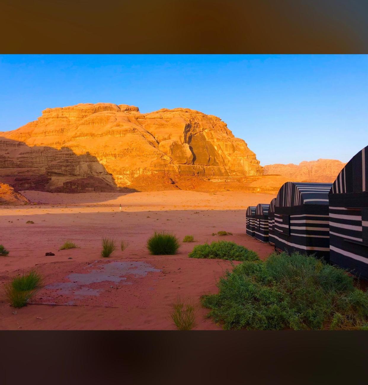 Bedouin Holidays Camp And Jeep Tours Hotel Wadi Rum Bagian luar foto