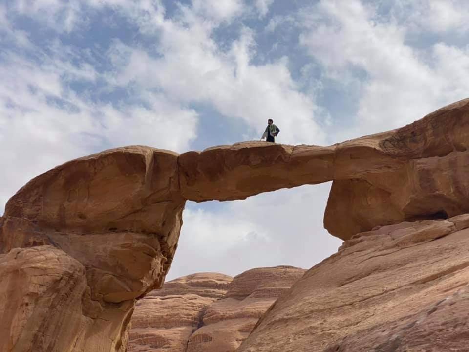 Bedouin Holidays Camp And Jeep Tours Wadi Rum Bagian luar foto