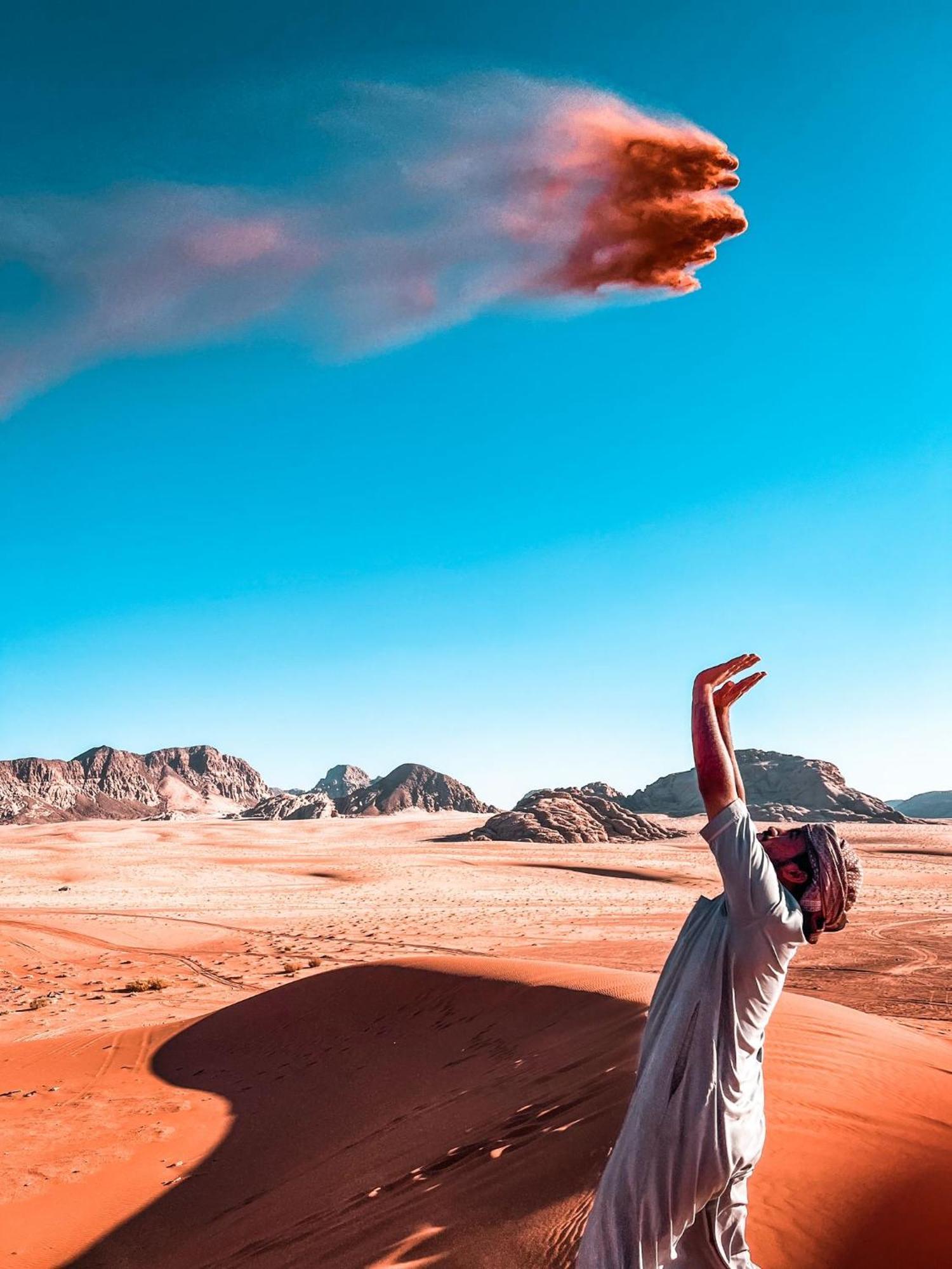 Bedouin Holidays Camp And Jeep Tours Wadi Rum Bagian luar foto