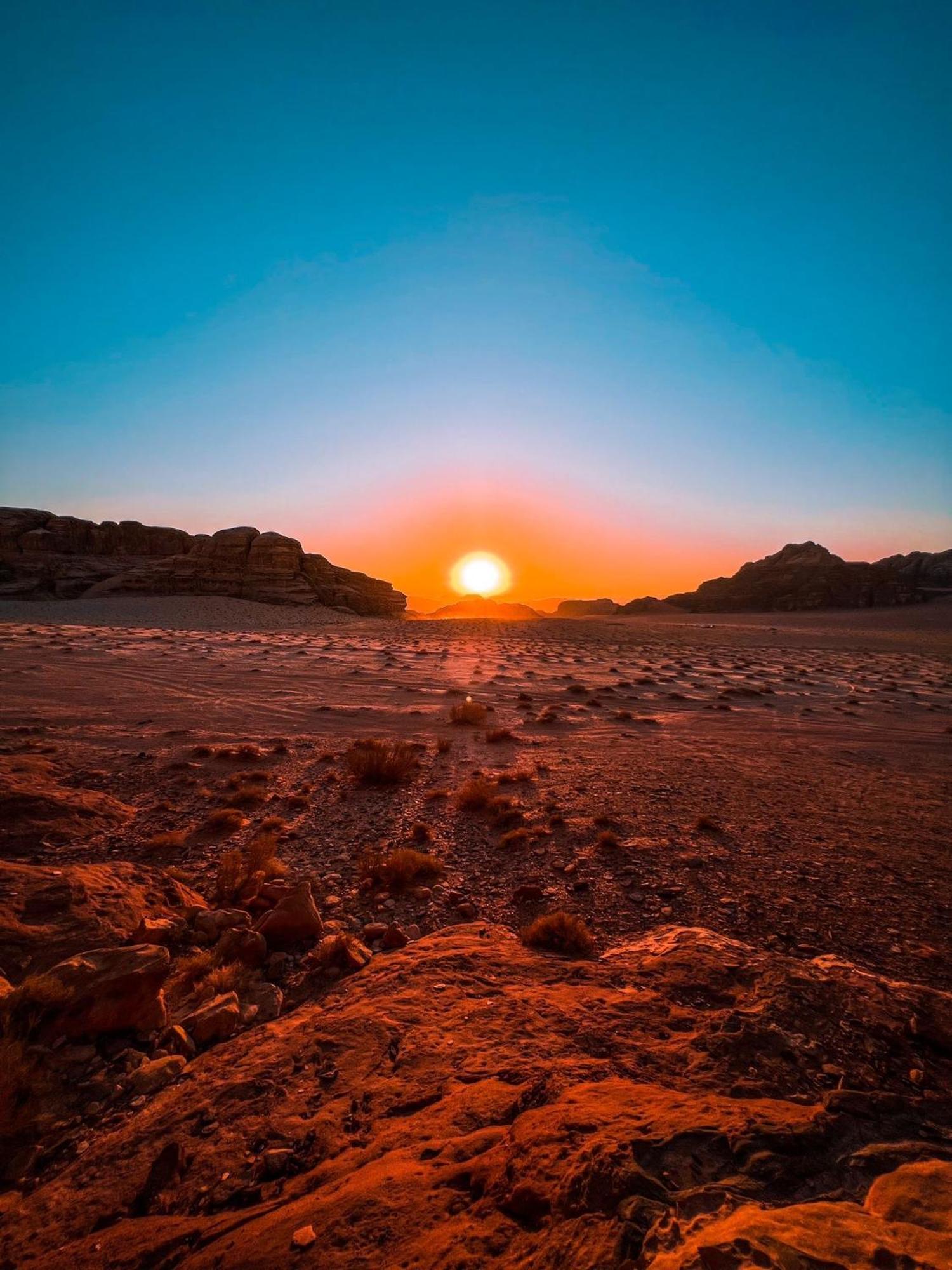 Bedouin Holidays Camp And Jeep Tours Hotel Wadi Rum Bagian luar foto