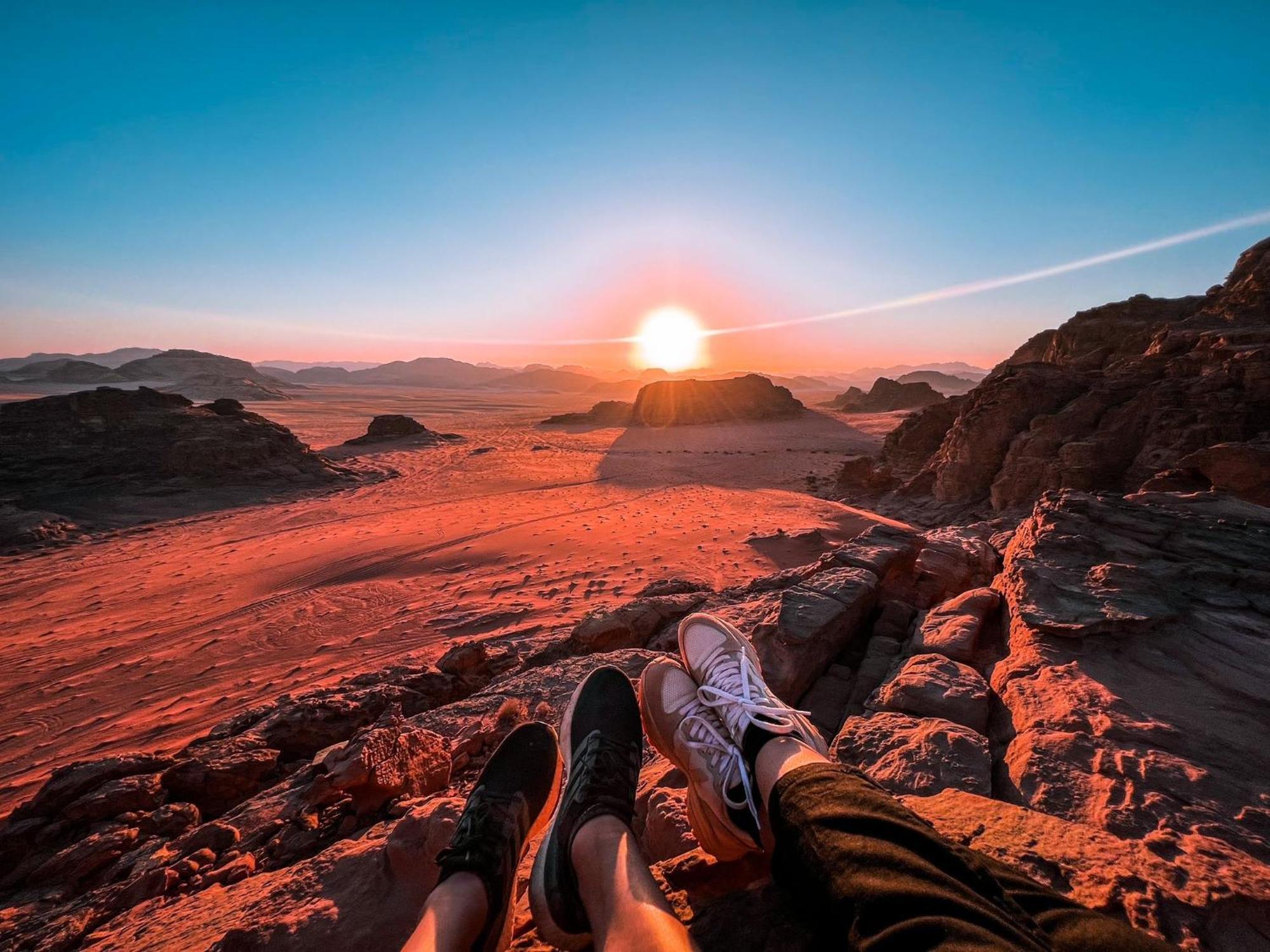 Bedouin Holidays Camp And Jeep Tours Wadi Rum Bagian luar foto