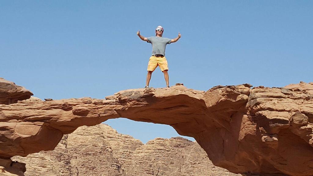 Bedouin Holidays Camp And Jeep Tours Wadi Rum Bagian luar foto
