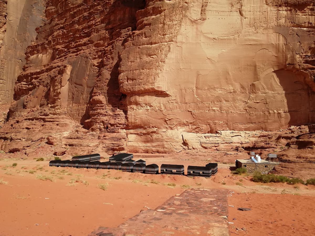 Bedouin Holidays Camp And Jeep Tours Wadi Rum Bagian luar foto
